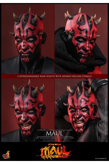 Star Wars: Maul - Shadow Lord Television Masterpiece Actionfigur 1/6 Maul 29 cm