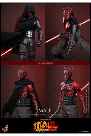 Star Wars: Maul - Shadow Lord Television Masterpiece Actionfigur 1/6 Maul 29 cm