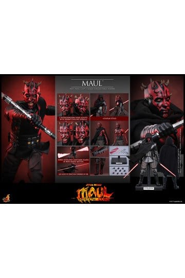 Star Wars: Maul - Shadow Lord Television Masterpiece Actionfigur 1/6 Maul 29 cm