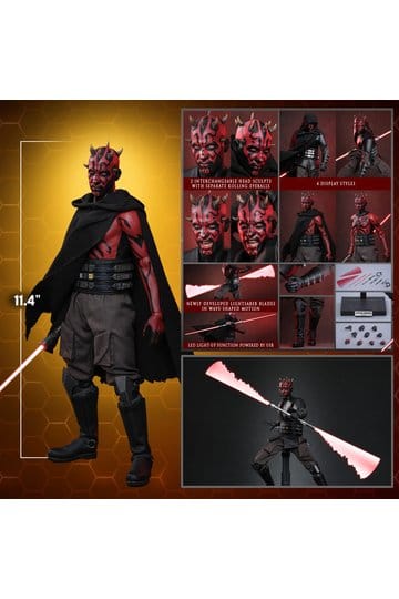 Star Wars: Maul - Shadow Lord Television Masterpiece Actionfigur 1/6 Maul 29 cm