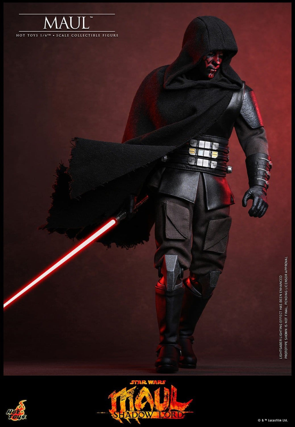 Star Wars: Maul - Shadow Lord Television Masterpiece Actionfigur 1/6 Maul 29 cm