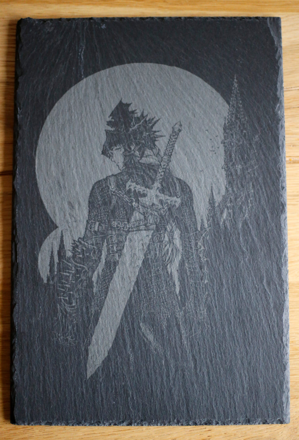 Dark Knight Valkyrie - Slate Plaque Limited Ed. (30 x 20 cm)