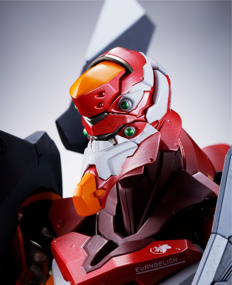 Neon Genesis Evangelion Metal Build Diecast Actionfigur Eva Production Model-02 30th with the Spear of Cassius 22 cm