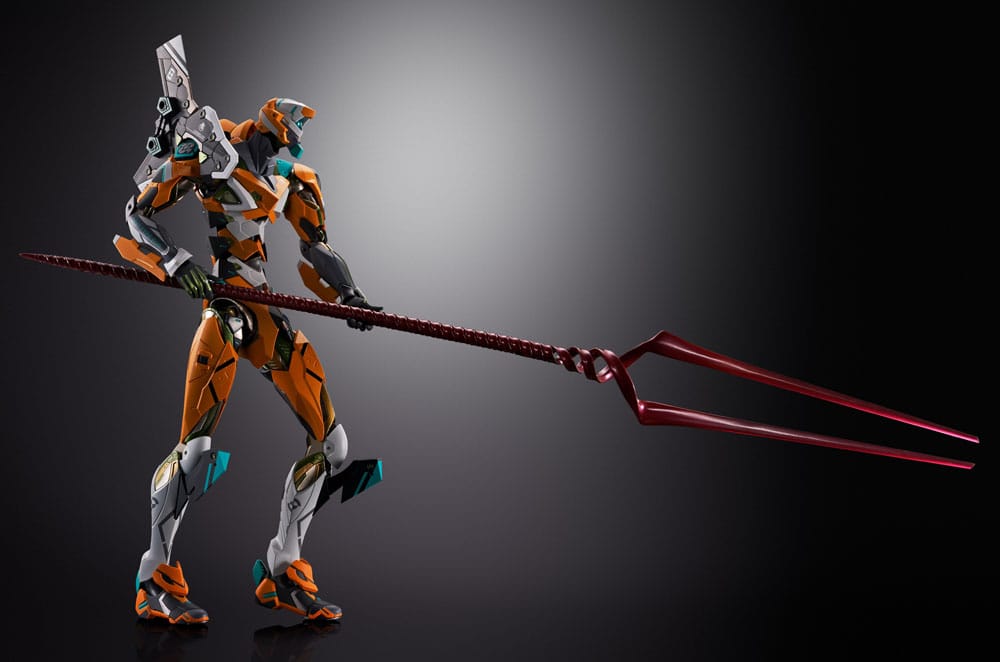 Neon Genesis Evangelion Metal Build Diecast Actionfigur Eva Test Type-00/00 30th with the Spear of Longinus 22 cm